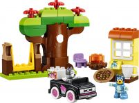 LEGO Bluey 10469 Pizza-Schwestern mit Muffin und Bluey