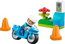 LEGO Duplo 10471 Blaues Polizeimotorrad
