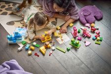 LEGO 10472 - Bauphase mit Anleitung