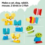 LEGO Duplo 10477 3-in-1 Kreative Tiere