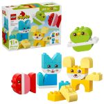 LEGO 10477 - Verpackung mit fertigem Modell