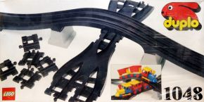LEGO Education 1048 Bridge and Crossing Tracks