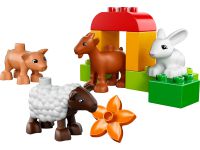 LEGO Duplo 10522 Bauernhof-Tiere