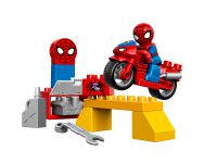 LEGO Duplo 10607 Spider-Man – Motorrad-Werkstatt