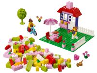 LEGO Bricks and More 10660 Pinkfarbener LEGO® Koffer