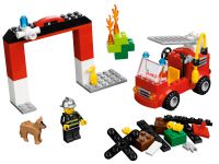 LEGO Bricks and More 10661 Bausteine Feuerwehr