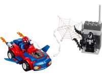 LEGO Juniors 10665 Spider-Man™: Spider-Car Verfolgung
