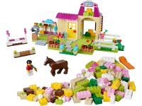 LEGO Juniors 10674 Große Steinebox Mädchen Ponyhof