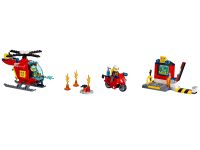 LEGO Juniors 10685 LEGO® Juniors Feuerwehr-Koffer