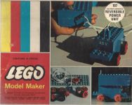 LEGO Samsonite 107 4.5V Reversible Power Unit