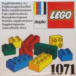 LEGO Education 1071 Bricks 2 x 2 and 2 x 4