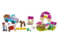 LEGO Juniors 10746 Mias Pferdestall-Koffer