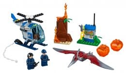 LEGO Juniors 10756 Flucht vor dem Pteranodon