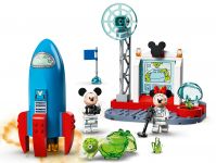 LEGO Disney 10774 Mickys und Minnies Weltraumrakete