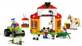LEGO Disney 10775 Mickys und Donald Duck's Farm