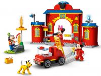 LEGO Disney 10776 Mickys Feuerwehrstation und Feuerwehrauto