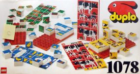 LEGO Education 1078 Animal Mosaic Puzzle