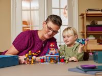 LEGO 10794 - Fertige Modelle in Aktion