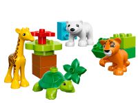 LEGO Duplo 10801 Jungtiere