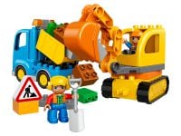 LEGO Duplo 10812 Bagger & Lastwagen