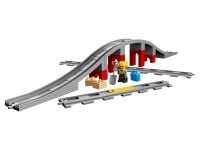 LEGO Duplo 10872 Eisenbahnbrücke und Schienen