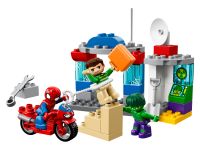 LEGO Duplo 10876 Die Abenteuer von Spider-Man und Hulk