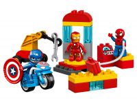 LEGO Duplo 10921 Iron Mans Labor-Treffpunkt