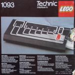 LEGO Education 1093 Interface A