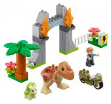LEGO Duplo 10939 Ausbruch des T. rex und Triceratops