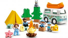 LEGO Duplo 10946 Familienabenteuer mit Campingbus