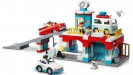 LEGO Duplo 10948 Parkhaus mit Autowaschanlage