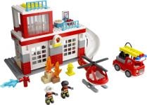 LEGO Duplo 10970 Feuerwehrwache mit Hubschrauber