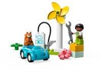 LEGO Duplo 10985 Windrad und Elektroauto