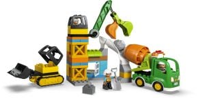 LEGO Duplo 10990 Baustelle mit Baufahrzeugen
