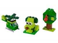 LEGO Classic 11007 Grünes Kreativ-Set