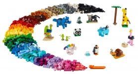LEGO Classic 11011 LEGO Bausteine - Spaß mit Tieren