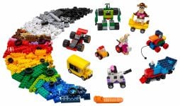 LEGO Classic 11014 Steinebox mit Rädern