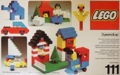 LEGO Universal Building Set 111 Building Set, 3+