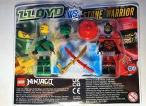 LEGO Ninjago 112006 Lloyd vs. Stone Warrior