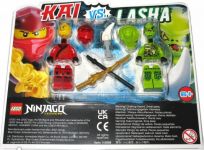 LEGO Ninjago 112008 Kai vs. Lasha