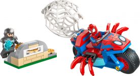 LEGO Super Heroes 11206 Spidey auf Motorrad vs. Rhino