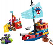 LEGO Super Heroes 11208 Piratenschiff von Spideys Team