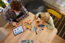 LEGO 11208 - Bauphase mit Anleitung