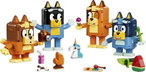 LEGO Bluey 11217 Blueys Familie aus LEGO Steinen