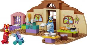 LEGO Bluey 11221 Schule mit Rusty und Bluey