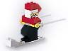 LEGO Seasonal 1128 Santa on Skis