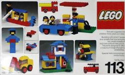 LEGO Universal Building Set 113 Universal Building Set, 3+