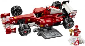 LEGO Advanced Models 11375 Ferrari F2004 und Michael Schumacher