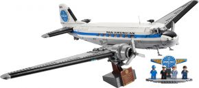 LEGO Advanced Models 11378 Douglas™ DC-3™ PAN AM® Passagierflugzeug