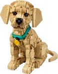 LEGO Advanced Models 11384 Golden Retriever Welpe